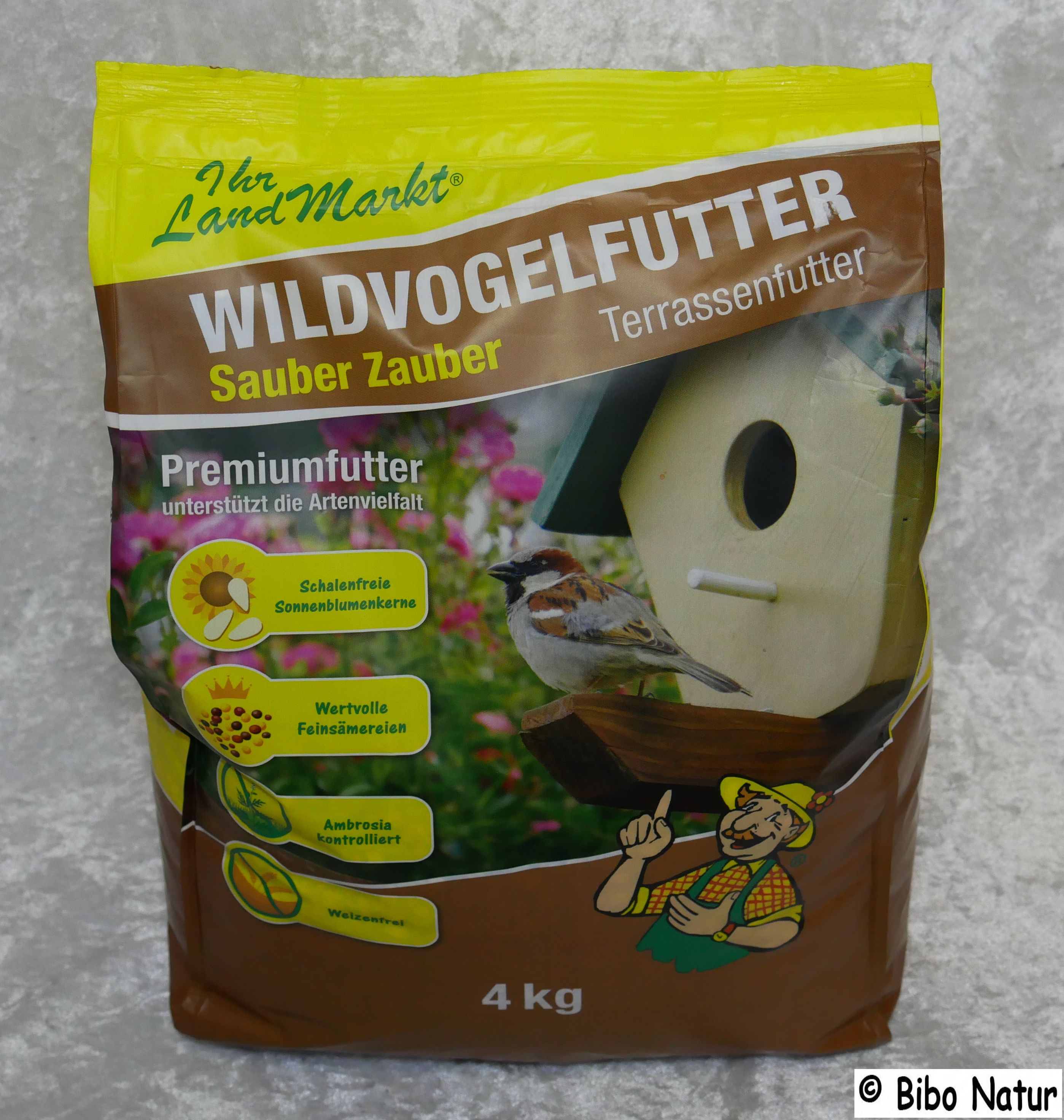 Wildvogelfutter Sauber Zauber