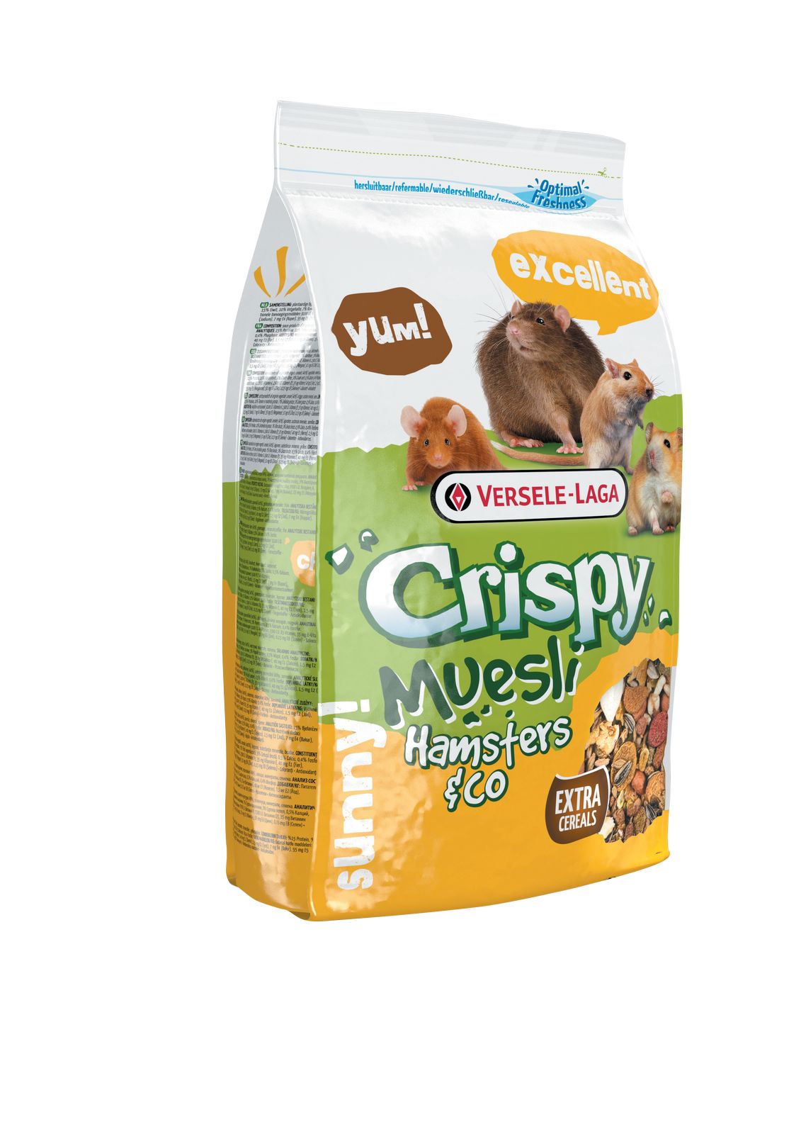 Crispy Müsli - Hamster & Co.