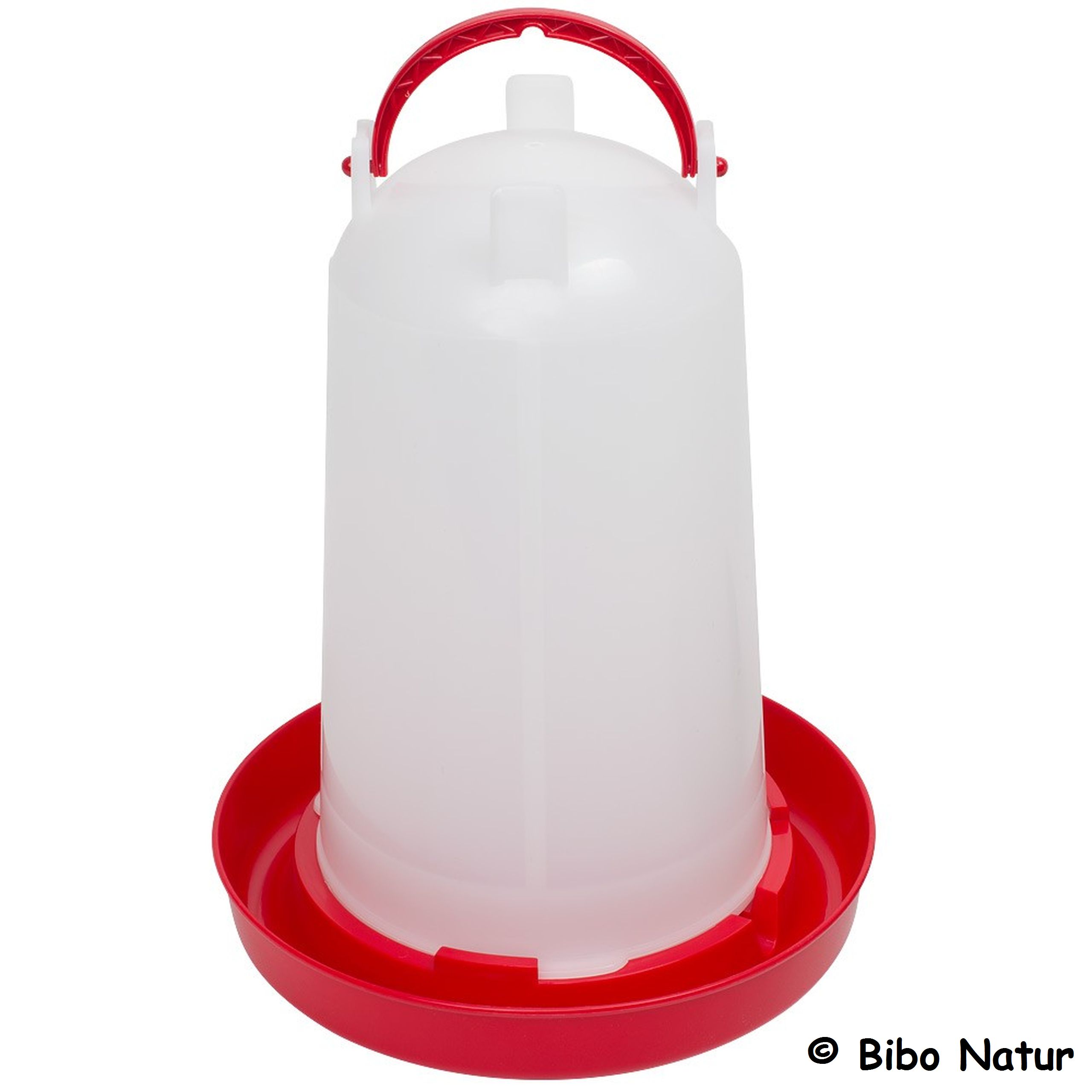 Tränke mit Bajonettverschluss rot