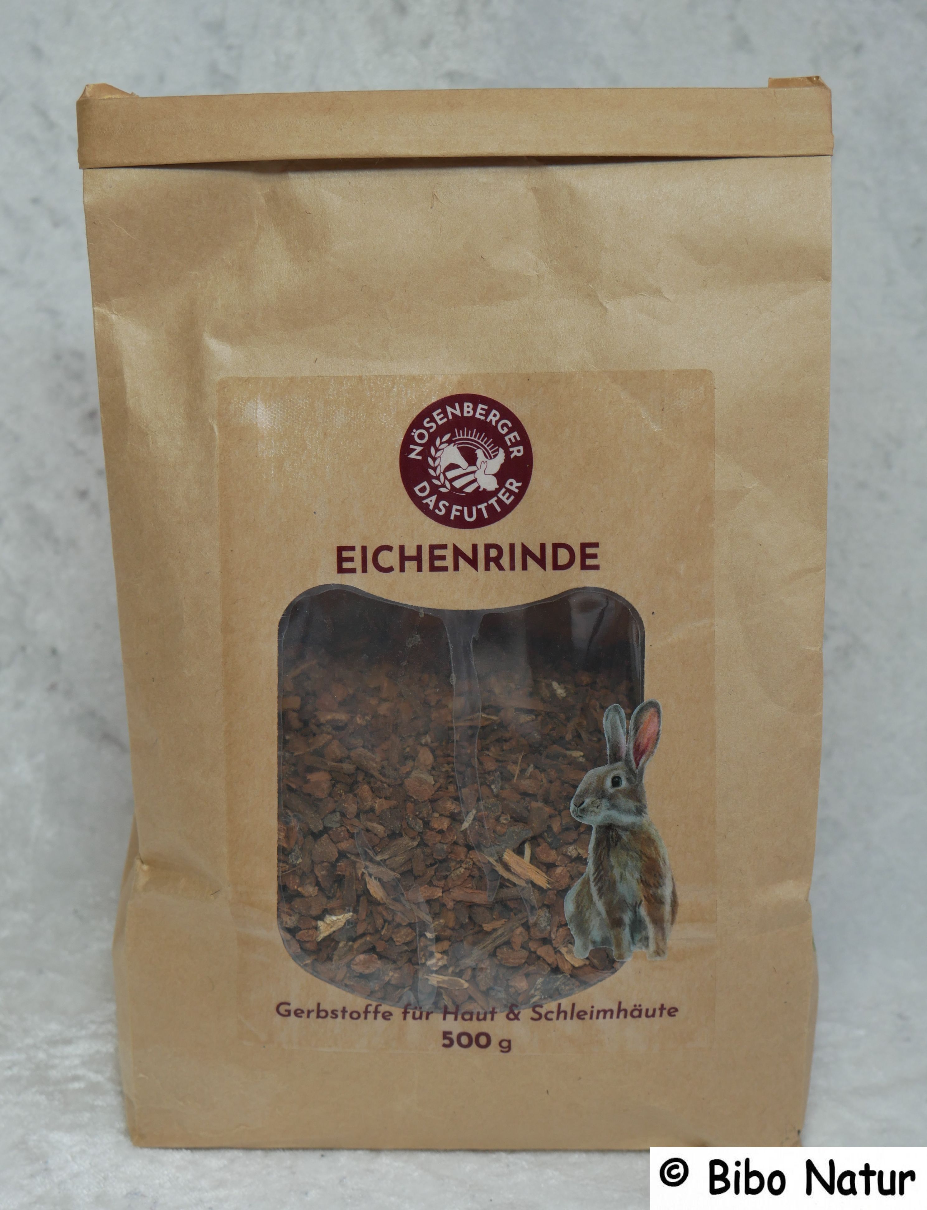 Eichenrinde für Nager