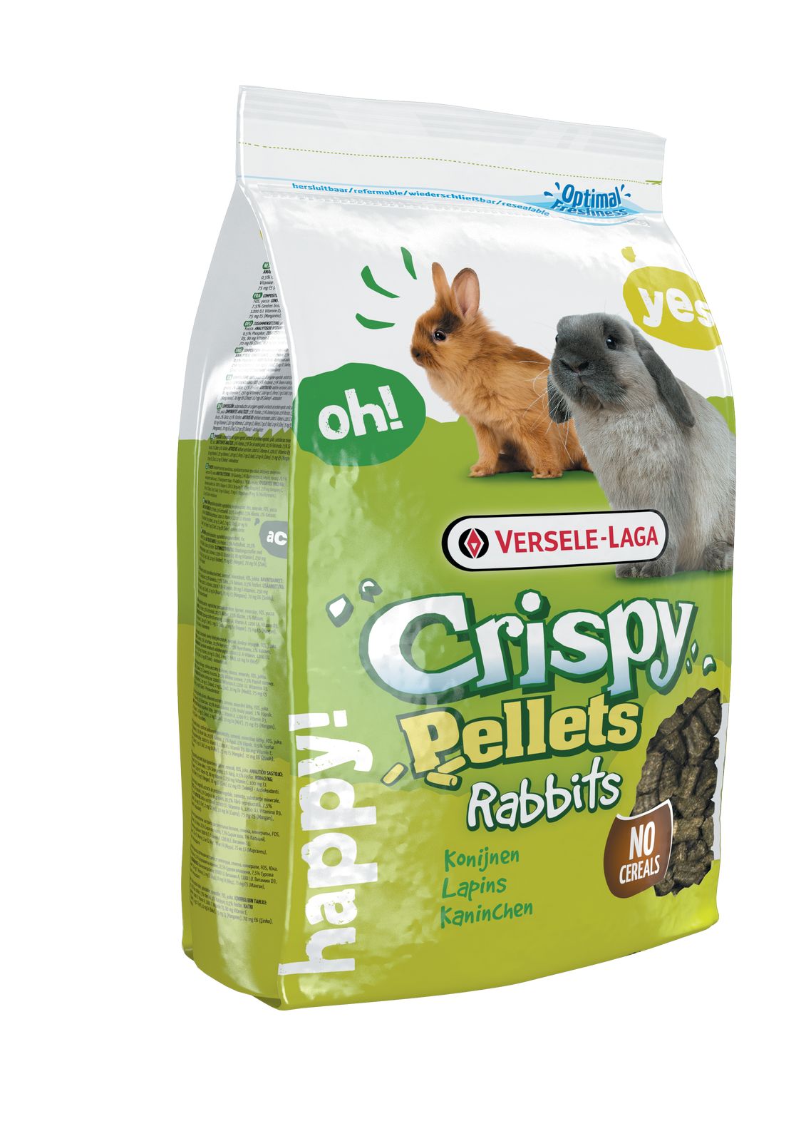 Crispy Pellets - Rabbits
