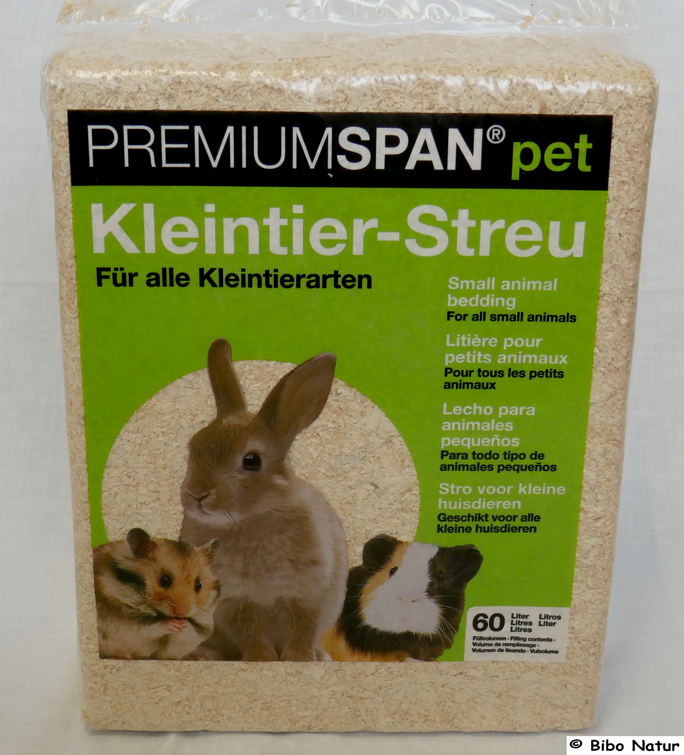 PremiumSpan Kleintier-Streu