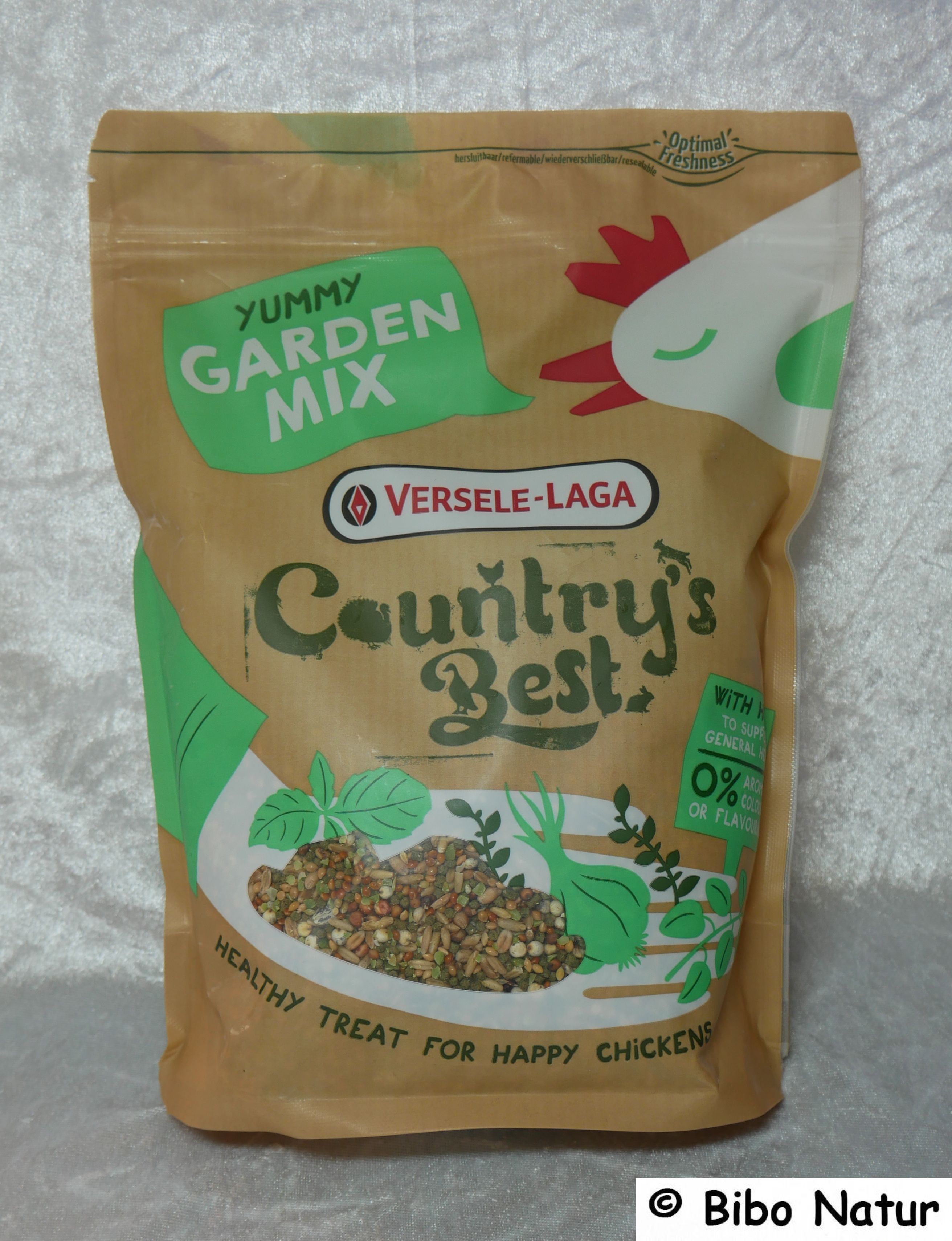 Hühnerfutter von Countrys Best Beutel