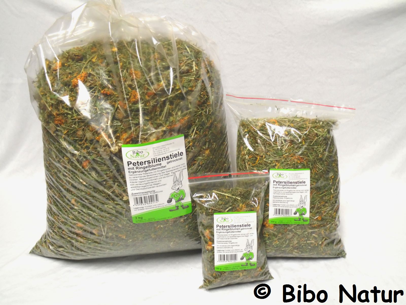 Petersilien Ringelblumen Mix von Bibo Natur