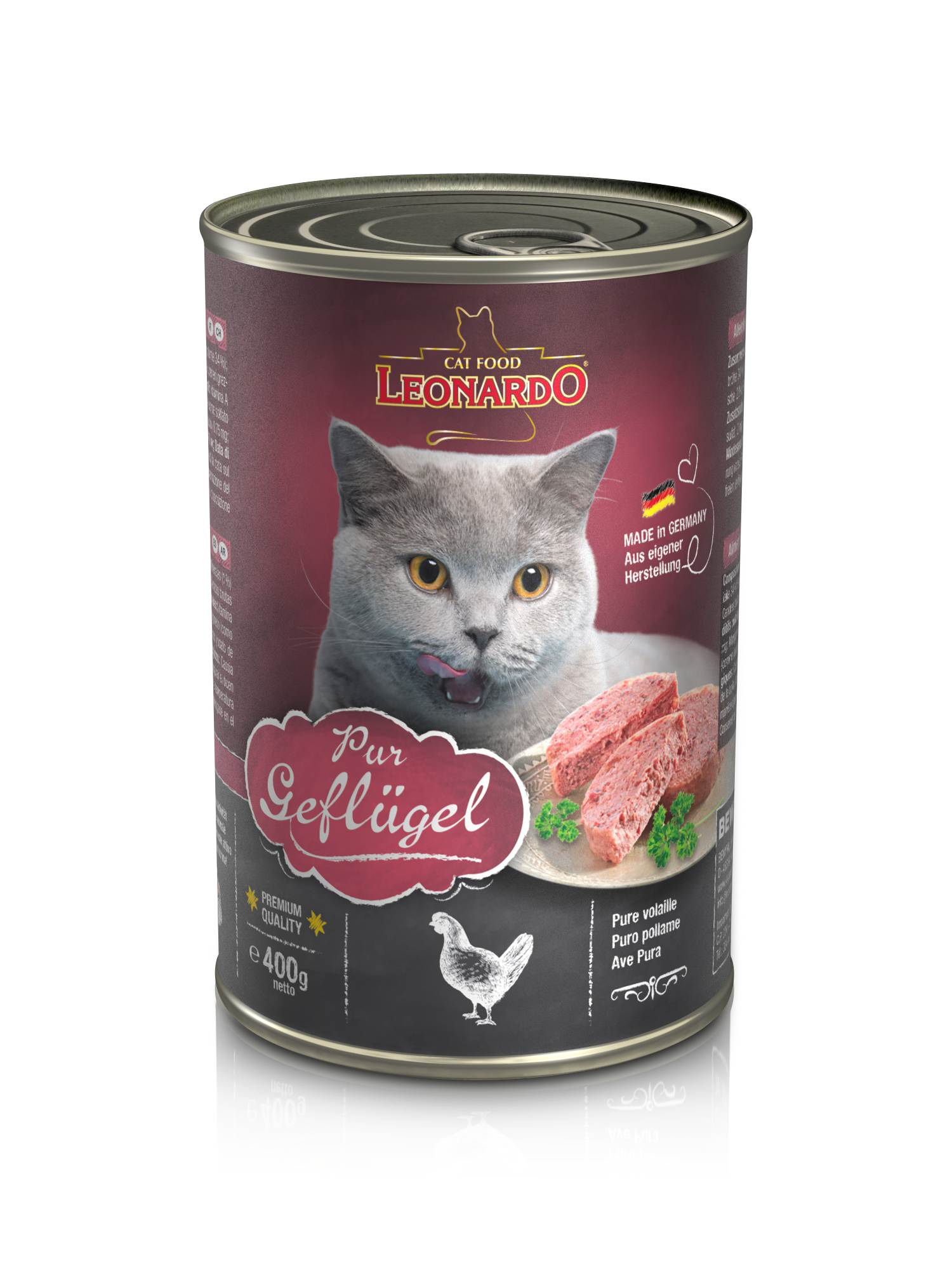 Leonardo Dosenfutter Geflügel pur