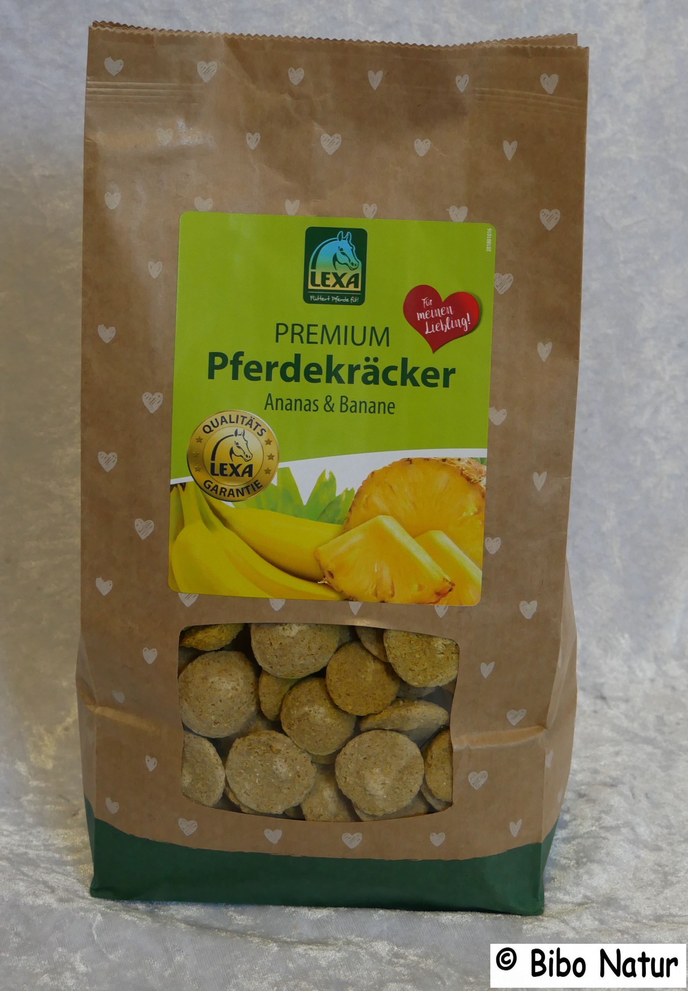 Pferdekräcker Ananas-Banane