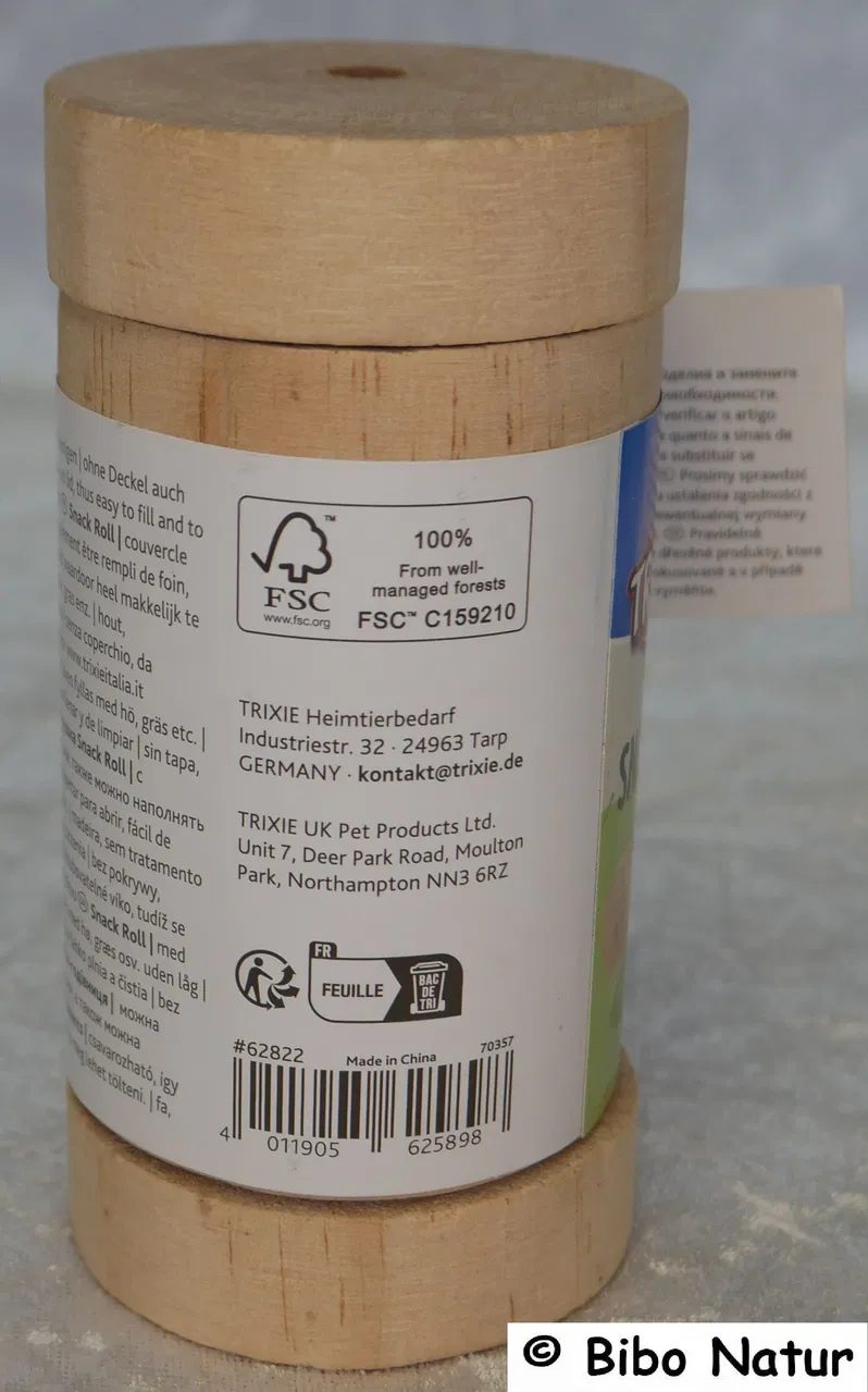 Snack Roll aus Holz
