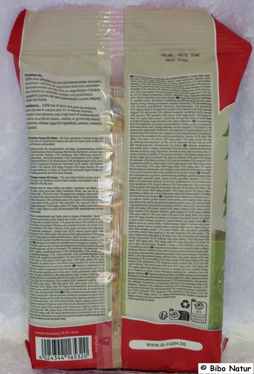 JR Grainless Farmys XXL
