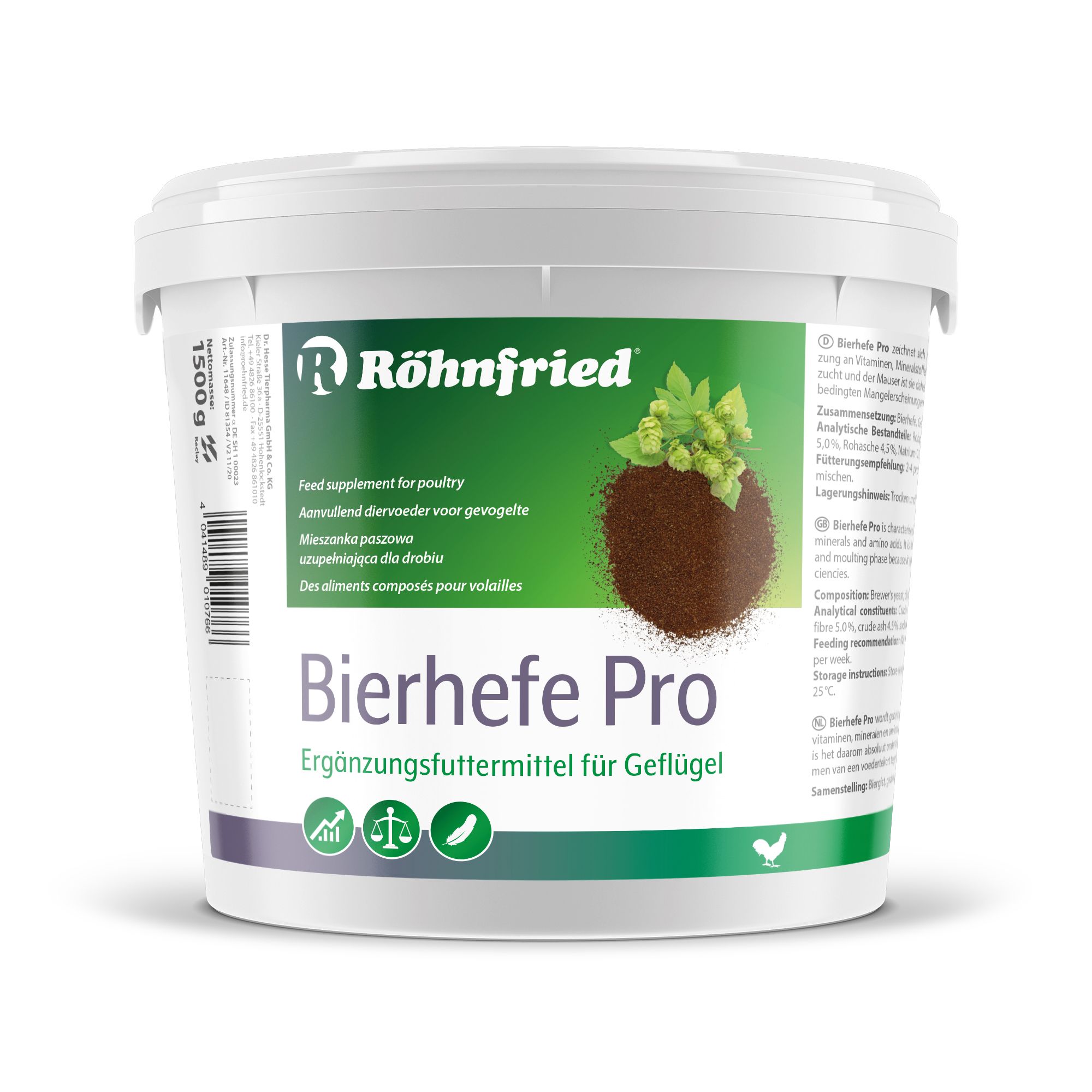 Bierhefe Pro