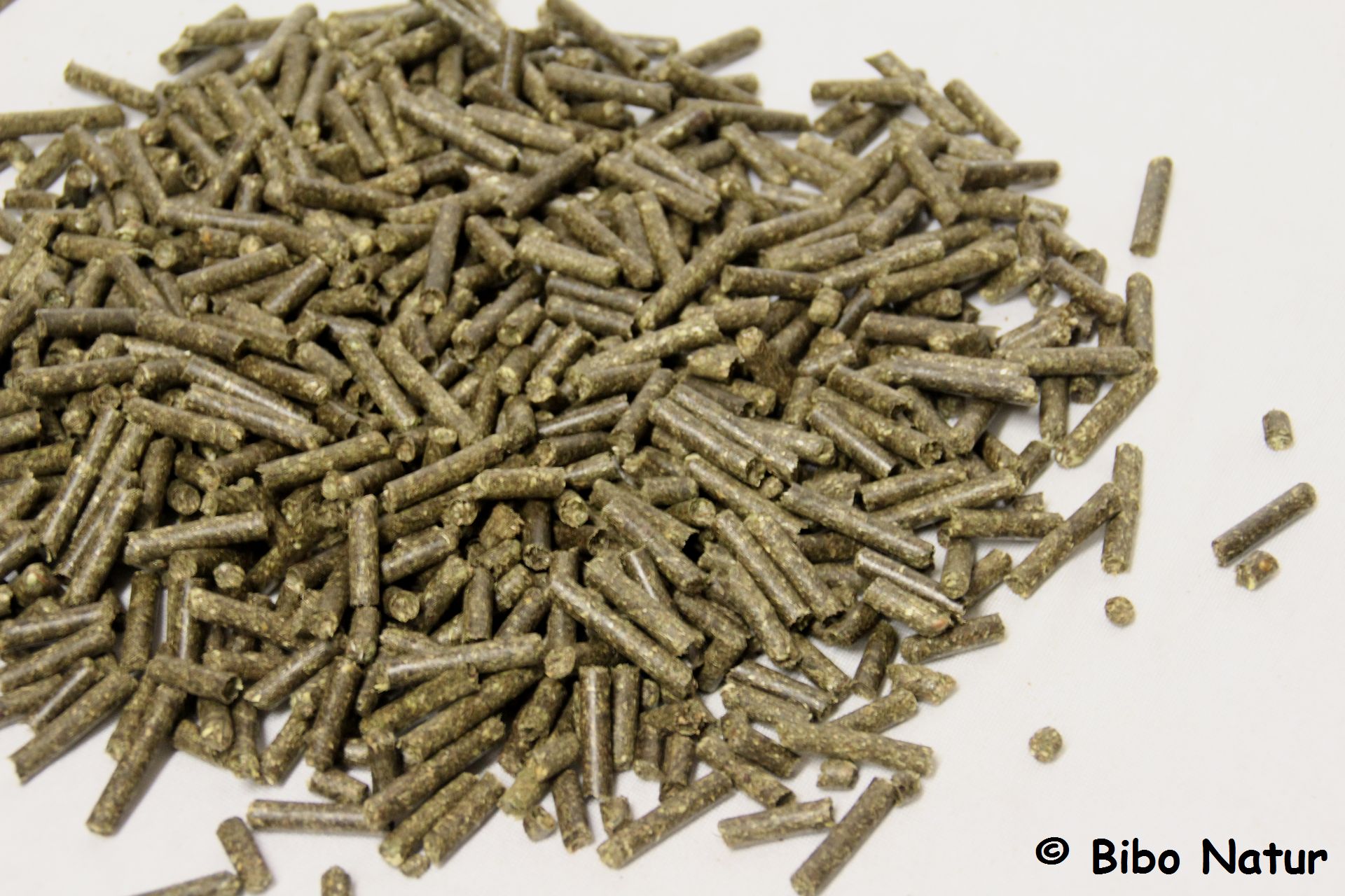 Wiesengras-Pellets