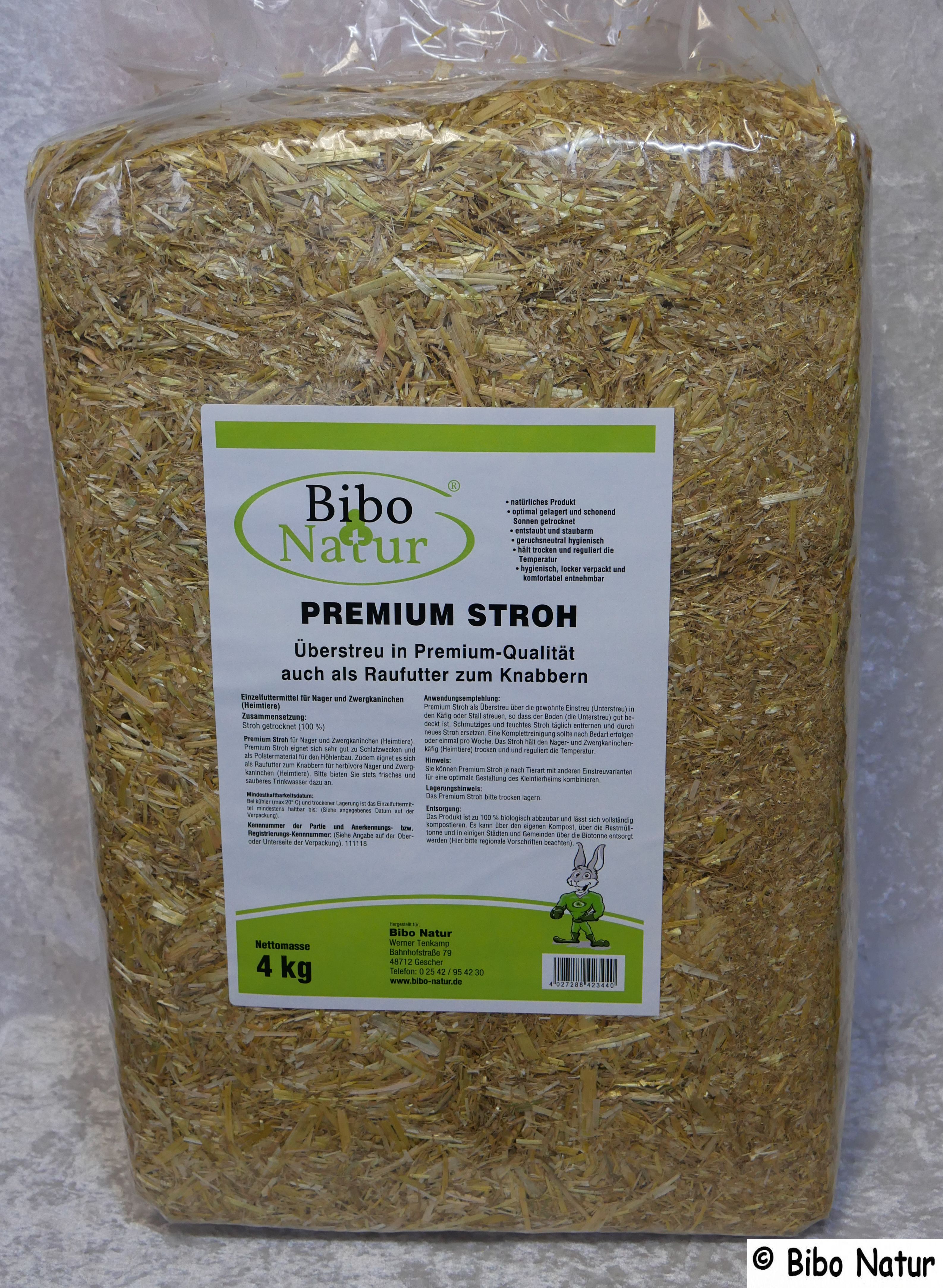 Bibo Premium Stroh